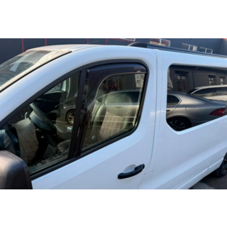 Déflecteurs de vitre à encastrer (2 pcs, HIC) Renault Trafic 2015- photo 1