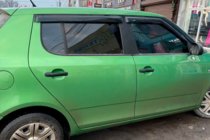 Skoda Fabia 2007-2014 Déflecteurs de Vitres HB (4 pcs, HIC) photo 2