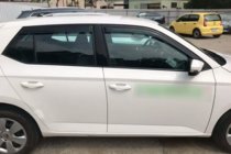 Skoda Fabia 2014-2021 Déflecteurs de Vitres HB (4 pcs, HIC) photo 2