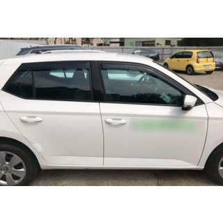 Déflecteurs de Vitres HB (4 pcs, HIC) Skoda Fabia 2014-2021 photo 2