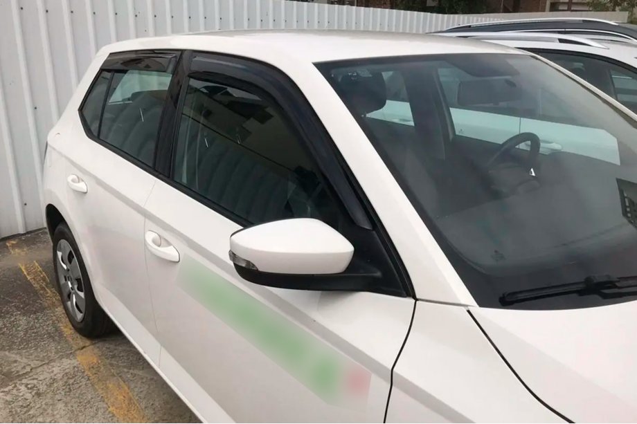 Skoda Fabia 2014-2021 Déflecteurs de Vitres HB (4 pcs, HIC) Image