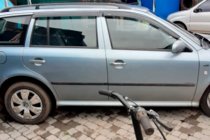 Skoda Octavia I Tour A4 1996-2010 Déflecteurs de Vitres SW (4 pcs, HIC) photo 2
