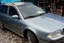 Skoda Octavia I Tour A4 1996-2010 Déflecteurs de Vitres SW (4 pcs, HIC) photo 4