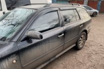 Skoda Octavia I Tour A4 1996-2010 Déflecteurs de Vitres SW (4 pcs, HIC) photo 7