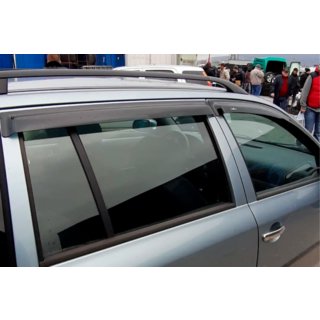 Déflecteurs de Vitres SW (4 pcs, HIC) Skoda Octavia I Tour A4 1996-2010 photo 1