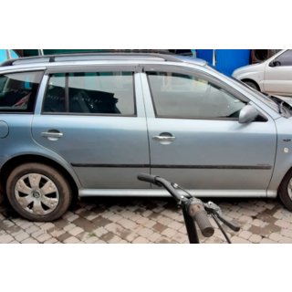 Déflecteurs de Vitres SW (4 pcs, HIC) Skoda Octavia I Tour A4 1996-2010 photo 2