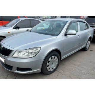 Déflecteurs d'Air Liftback (4 pcs, HIC) Skoda Octavia II A5 2006-2010 photo 2