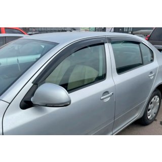 Déflecteurs d'Air Liftback (4 pcs, HIC) Skoda Octavia II A5 2006-2010 photo 1