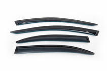 Skoda Rapid 2012-2019 Déflecteurs d'Air SD (4 pcs, HIC) photo 2