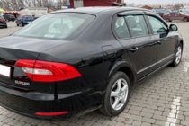 Skoda Superb 2009-2015 Déflecteurs d'Air SD (4 pcs, HIC) photo 3
