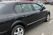 Skoda Superb 2009-2015 Déflecteurs d'Air SD (4 pcs, HIC) photo 1