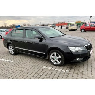 Déflecteurs d'Air SD (4 pcs, HIC) Skoda Superb 2009-2015 photo 2