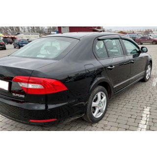 Déflecteurs d'Air SD (4 pcs, HIC) Skoda Superb 2009-2015 photo 3