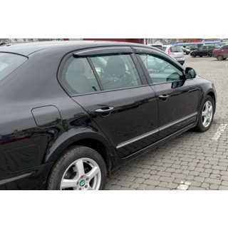 Déflecteurs d'Air SD (4 pcs, HIC) Skoda Superb 2009-2015 photo 1