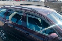 Skoda Superb 2009-2015 Déflecteurs d'air WG (4 pcs, HIC) photo 3