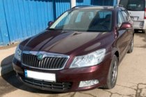 Skoda Superb 2009-2015 Déflecteurs d'air WG (4 pcs, HIC) photo 2