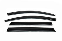 Skoda Superb 2009-2015 Déflecteurs d'air WG (4 pcs, HIC) photo 4