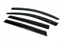 Skoda Superb 2009-2015 Déflecteurs d'air WG (4 pcs, HIC) photo 5