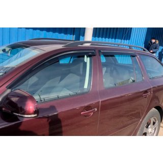 Déflecteurs d'air WG (4 pcs, HIC) Skoda Superb 2009-2015 photo 1