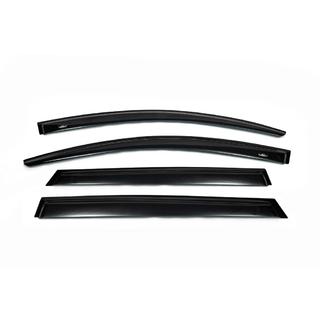 Déflecteurs d'air WG (4 pcs, HIC) Skoda Superb 2009-2015 photo 4