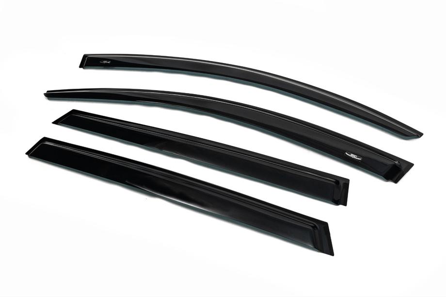 Skoda Superb 2009-2015 Déflecteurs d'air WG (4 pcs, HIC) Photo 5