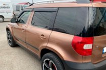 Skoda Yeti 2009-2017 Déflecteurs de Fenêtre (4 pcs, HIC) photo 2