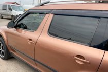 Skoda Yeti 2009-2017 Déflecteurs de Fenêtre (4 pcs, HIC) photo 3