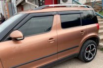 Skoda Yeti 2009-2017 Déflecteurs de Fenêtre (4 pcs, HIC) photo 1