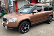 Skoda Yeti 2009-2017 Déflecteurs de Fenêtre (4 pcs, HIC) photo 4