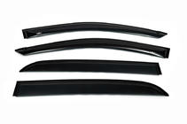 SsangYong Korando 2010-2019 Déflecteurs de Fenêtre (4 pcs, HIC) photo 1