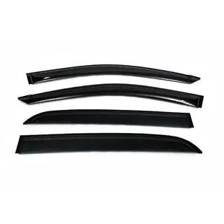 Déflecteurs de Fenêtre (4 pcs, HIC) SsangYong Korando 2010-2019 photo 1