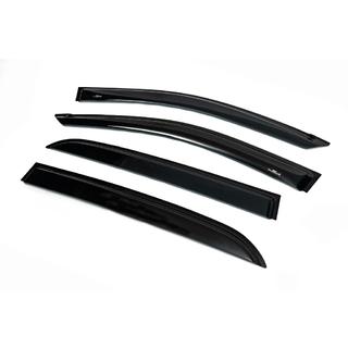 Déflecteurs de Fenêtre (4 pcs, HIC) SsangYong Korando 2010-2019 photo 2