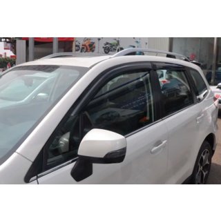 Déflecteurs de Fenêtre (4 pcs, HIC) Subaru Forester 2013-2018 photo 3