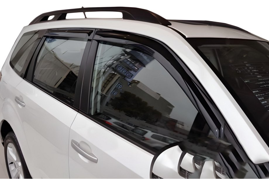 Subaru Forester 2013-2018 Déflecteurs de Fenêtre (4 pcs, HIC) Image