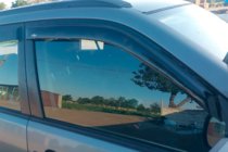 Suzuki Grand Vitara 2005-2017 Déflecteurs de Fenêtre (4 pcs, HIC) photo 10