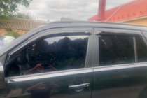 Suzuki Grand Vitara 2005-2017 Déflecteurs de Fenêtre (4 pcs, HIC) photo 5