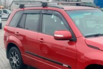 Suzuki Grand Vitara 2005-2017 Déflecteurs de Fenêtre (4 pcs, HIC) photo 1