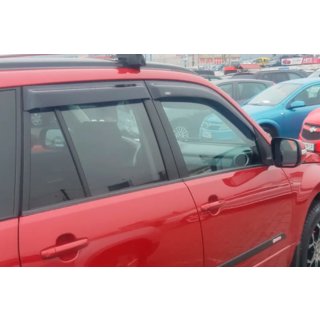 Déflecteurs de Fenêtre (4 pcs, HIC) Suzuki Grand Vitara 2005-2017 photo 2
