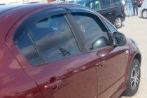 Suzuki SX4 2006-2013 Déflecteurs d'Air SD (4 pcs, HIC) photo 3
