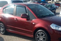 Suzuki SX4 2006-2013 Déflecteurs d'Air SD (4 pcs, HIC) photo 1