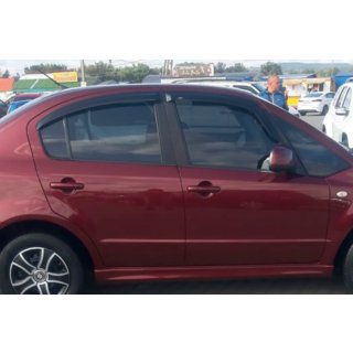Déflecteurs d'Air SD (4 pcs, HIC) Suzuki SX4 2006-2013 photo 2