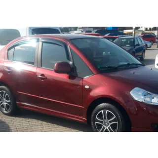 Déflecteurs d'Air SD (4 pcs, HIC) Suzuki SX4 2006-2013 photo 1
