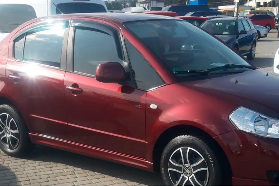 Suzuki SX4 2006-2013 Déflecteurs d'Air SD (4 pcs, HIC) Image