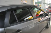 Suzuki SX4 S-Cross 2013-2016 Déflecteurs de Fenêtre (4 pcs, HIC) photo 3