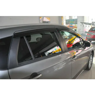 Déflecteurs de Fenêtre (4 pcs, HIC) Suzuki SX4 S-Cross 2013-2016 photo 3