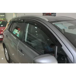 Déflecteurs de Fenêtre (4 pcs, HIC) Suzuki SX4 S-Cross 2013-2016 photo 1