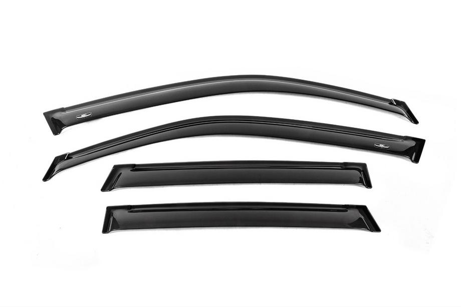 Suzuki Vitara 2015- Déflecteurs de Fenêtre (4 pcs, HIC) Image