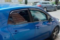 Toyota Auris 2007-2012 Déflecteurs de Fenêtre (4 pcs, HIC) photo 3