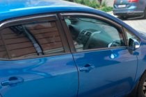 Toyota Auris 2007-2012 Déflecteurs de Fenêtre (4 pcs, HIC) photo 5