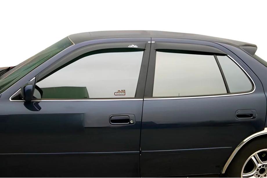 Toyota Camry 1997-2002 Déflecteurs de Fenêtre (4 pcs, HIC) Image